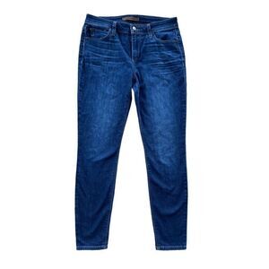 Joe’s Jeans Women’s Blue Medium Wash Straight Leg Denim Jeans Size 27